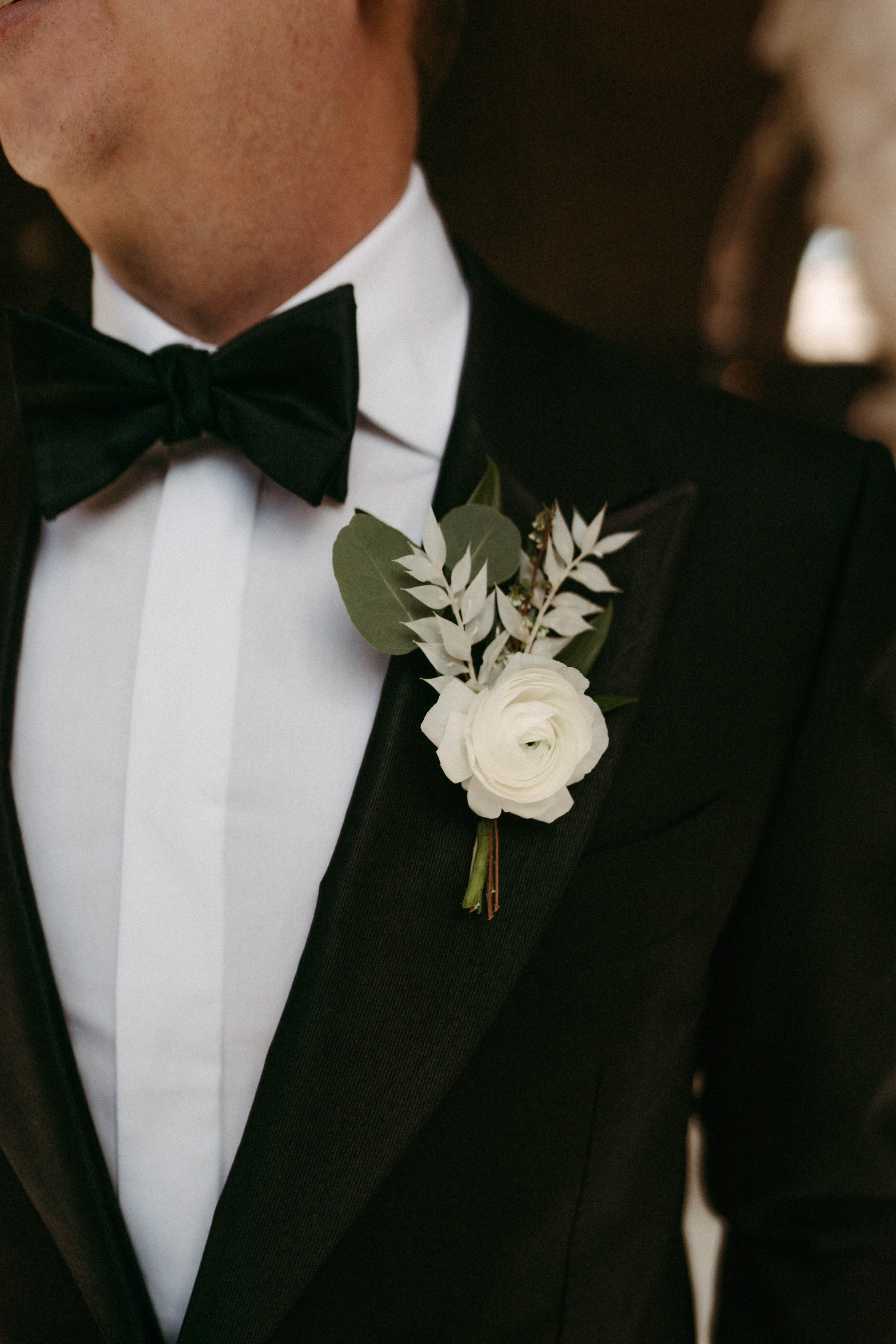 Groom's Details for His San Francisco City Hall Elopement