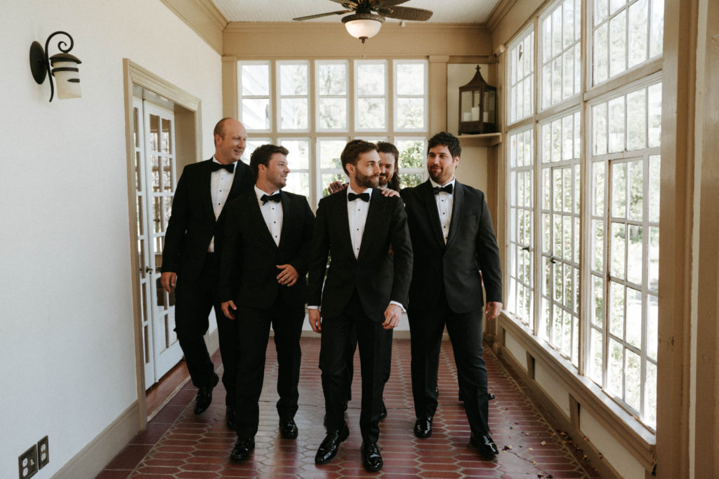 Classy Groomsmen at Northern California Wedding captured by Krista K Photos