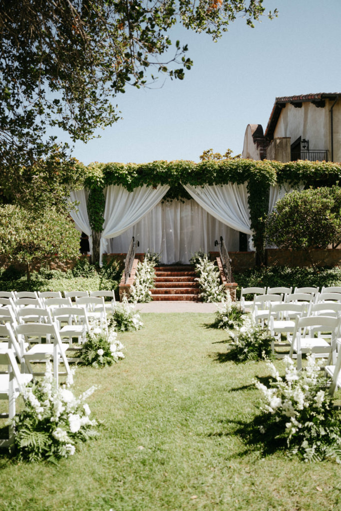 Romantic European-influenced Wedding Day in Northern California