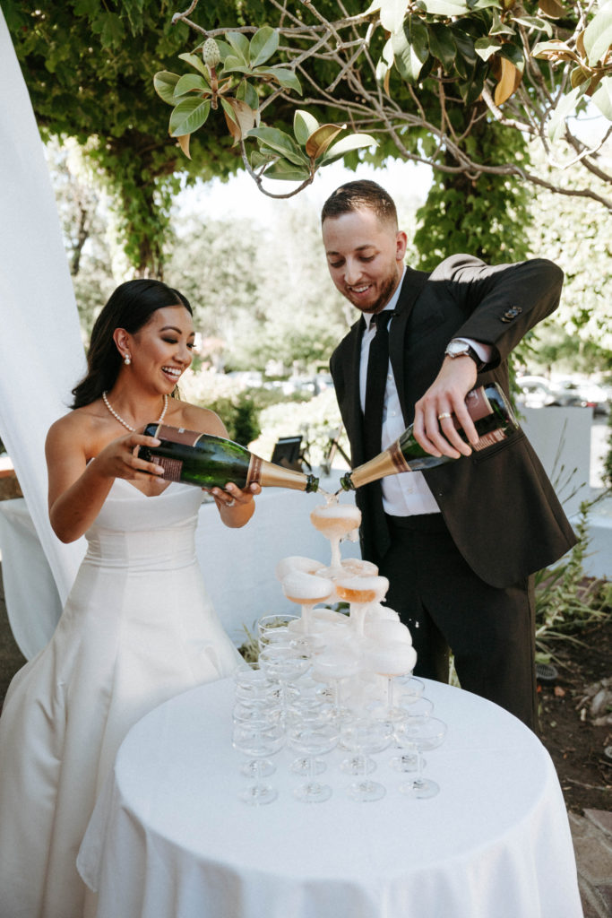 Romantic European-influenced Wedding Day in Northern California