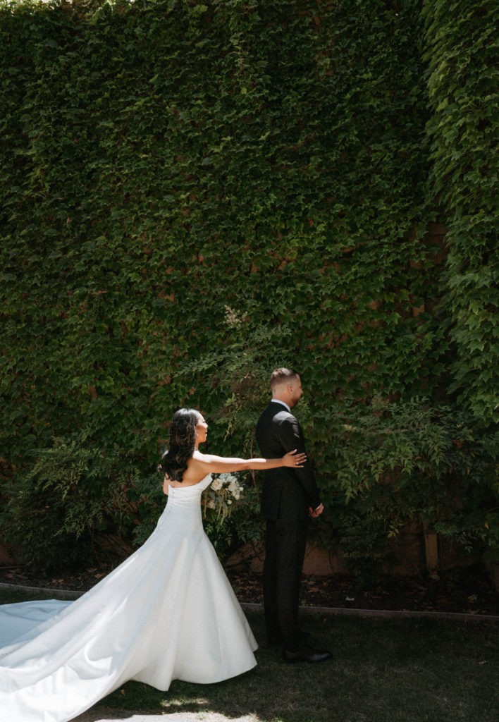 Romantic European-influenced Wedding Day in Northern California