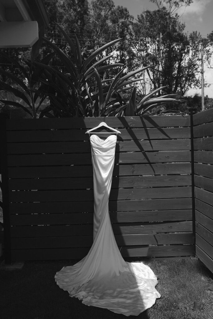 Bridal gown in Oahu Hawaii